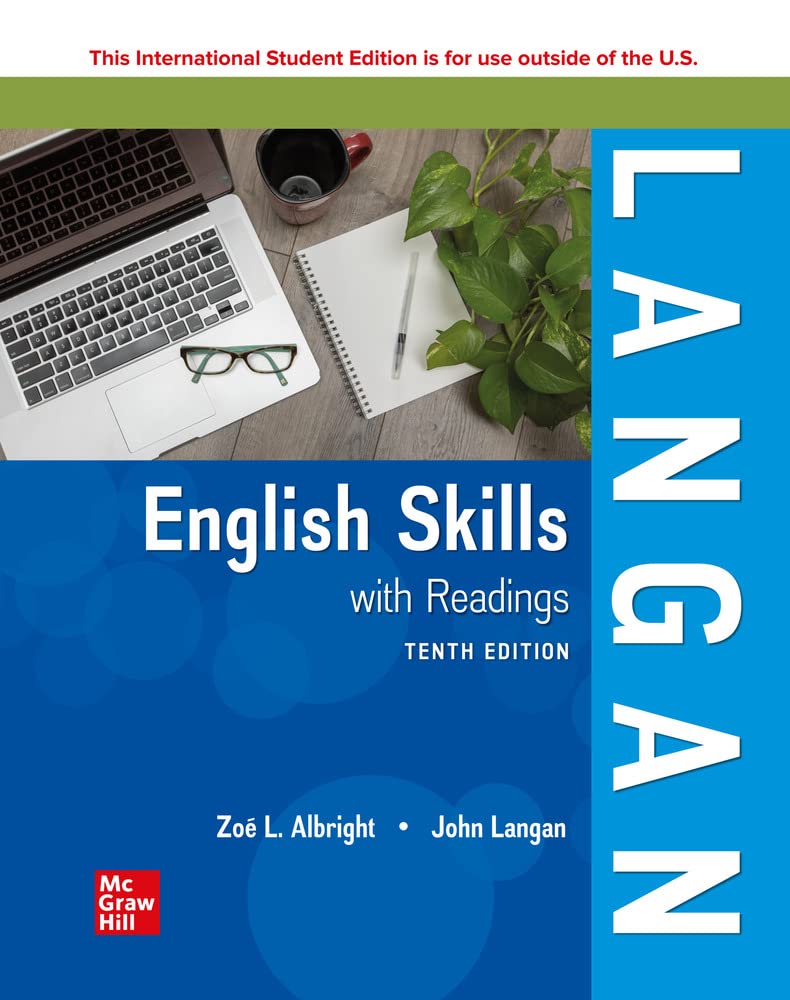 English Skills with Readings
