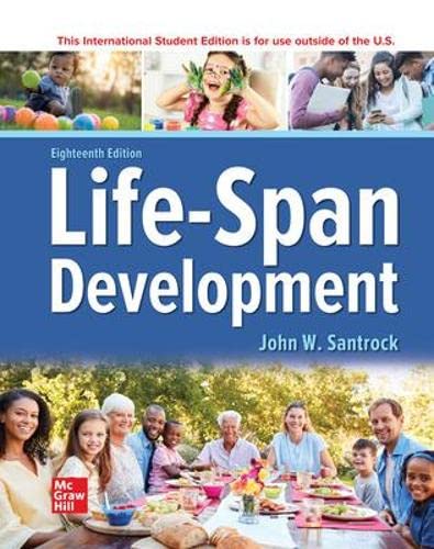 ISE Life-Span Development — used book cover