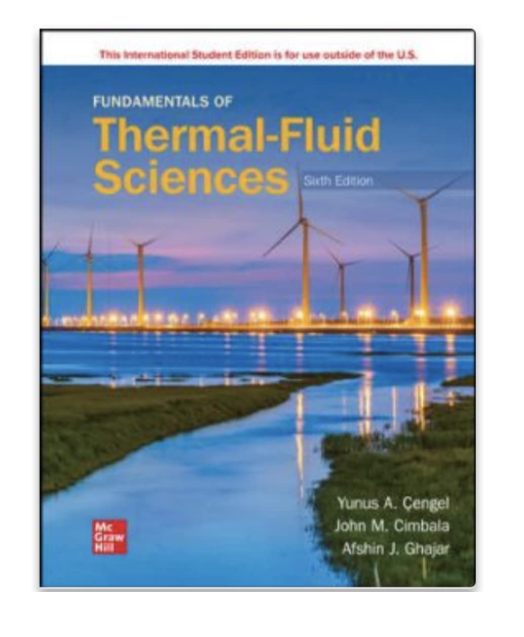 ISE Fundamentals of Thermal-Fluid Sciences (ISE HED MECHANICAL ENGINEERING)