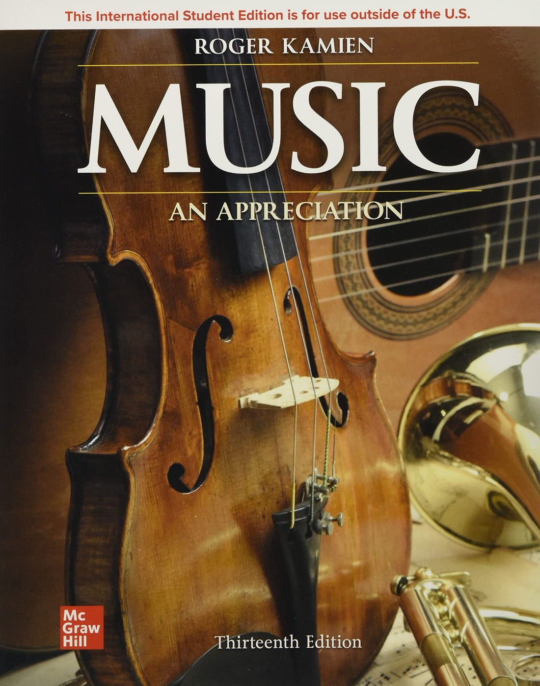 Music: An Appreciation ISE — used book cover