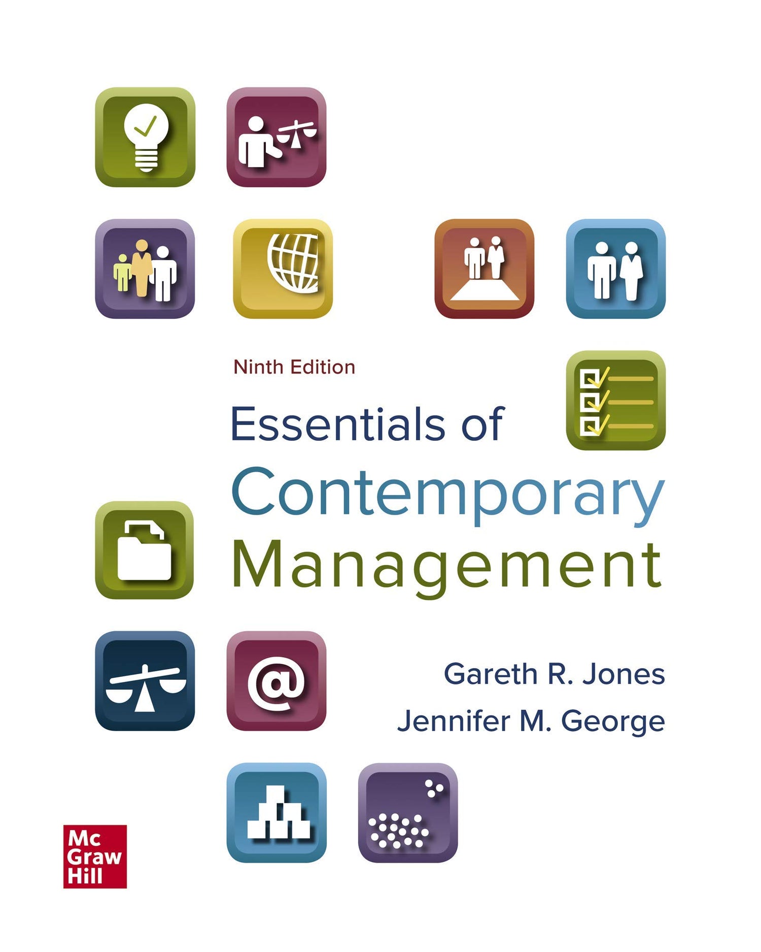 Loose-Leaf for Essentials of Contemporary Management — used book cover