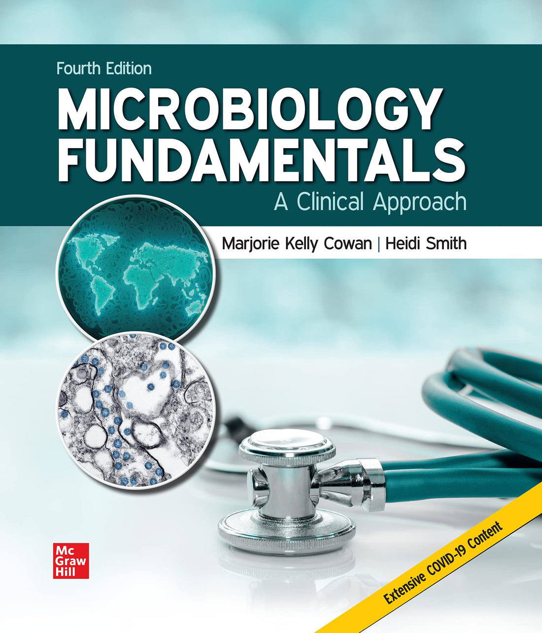 Microbiology Fundamentals: A Clinical Approach — used book cover