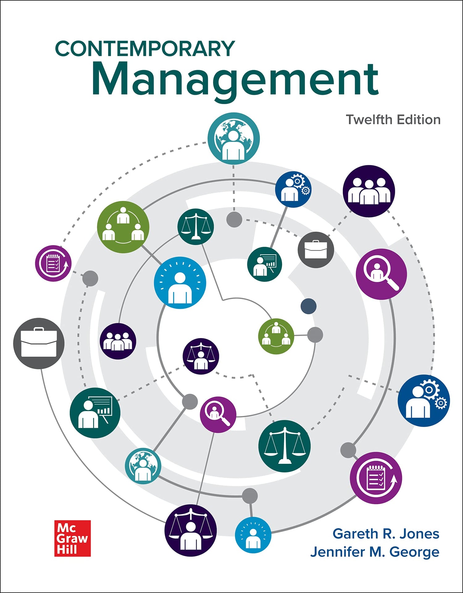 Contemporary Management — used book cover