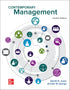 Contemporary Management — used book cover
