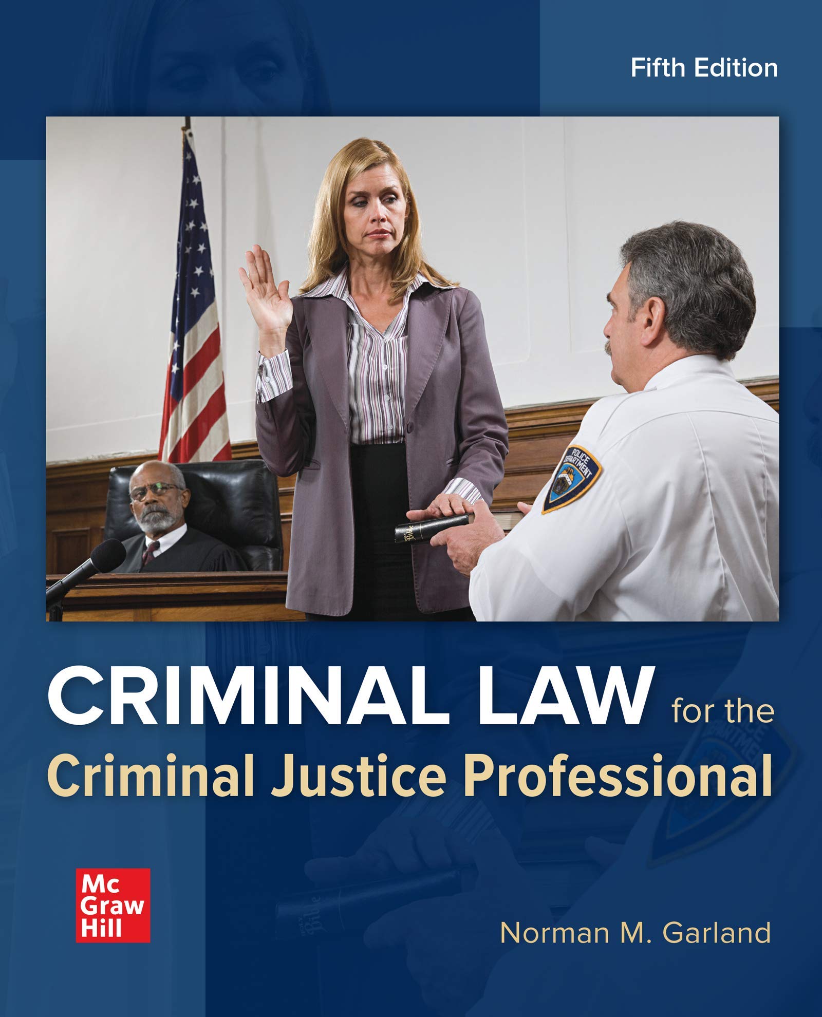 Loose Leaf for Criminal Law for the Criminal Justice Professional — used book cover