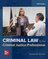 Loose Leaf for Criminal Law for the Criminal Justice Professional — used book cover
