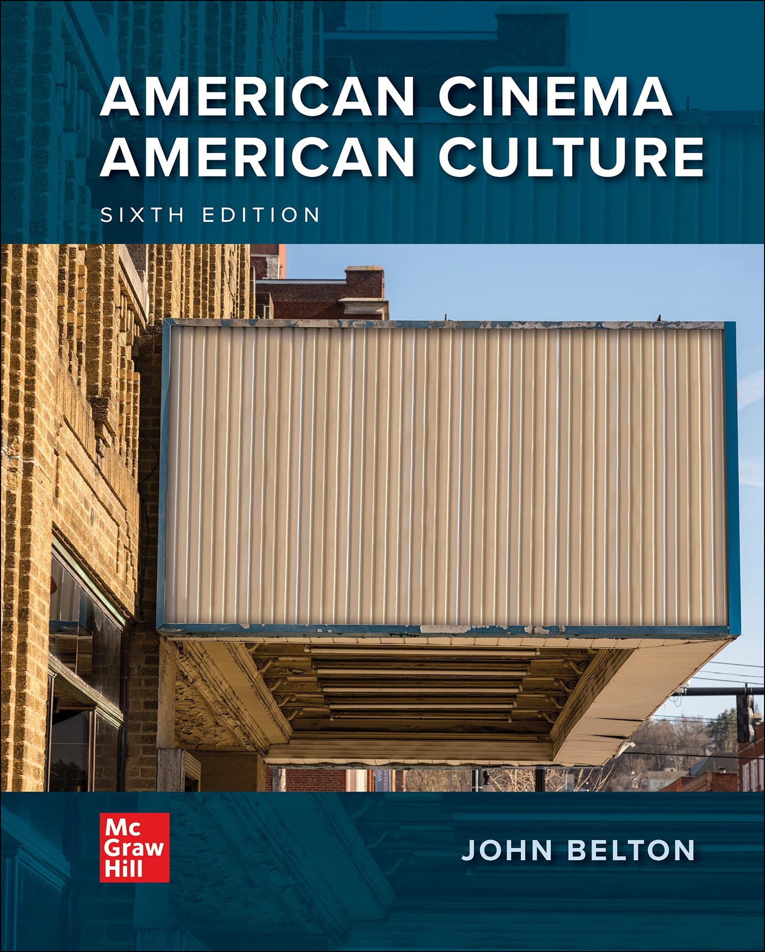 American Cinema/American Culture — used book cover