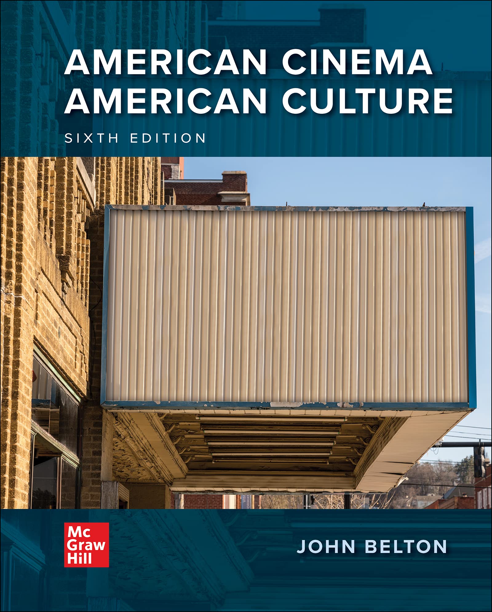 American Cinema/American Culture — used book cover
