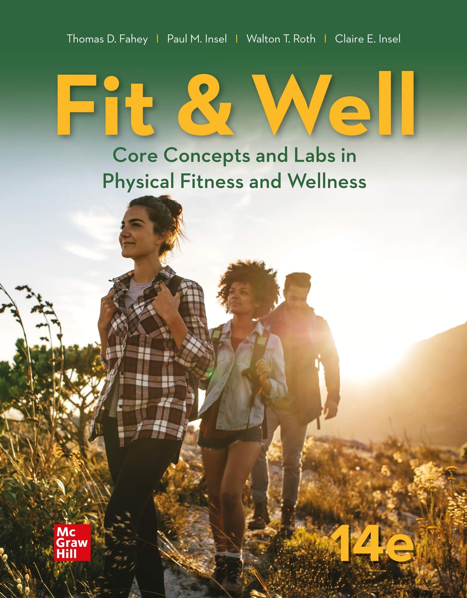 Fit &amp; Well — used book cover
