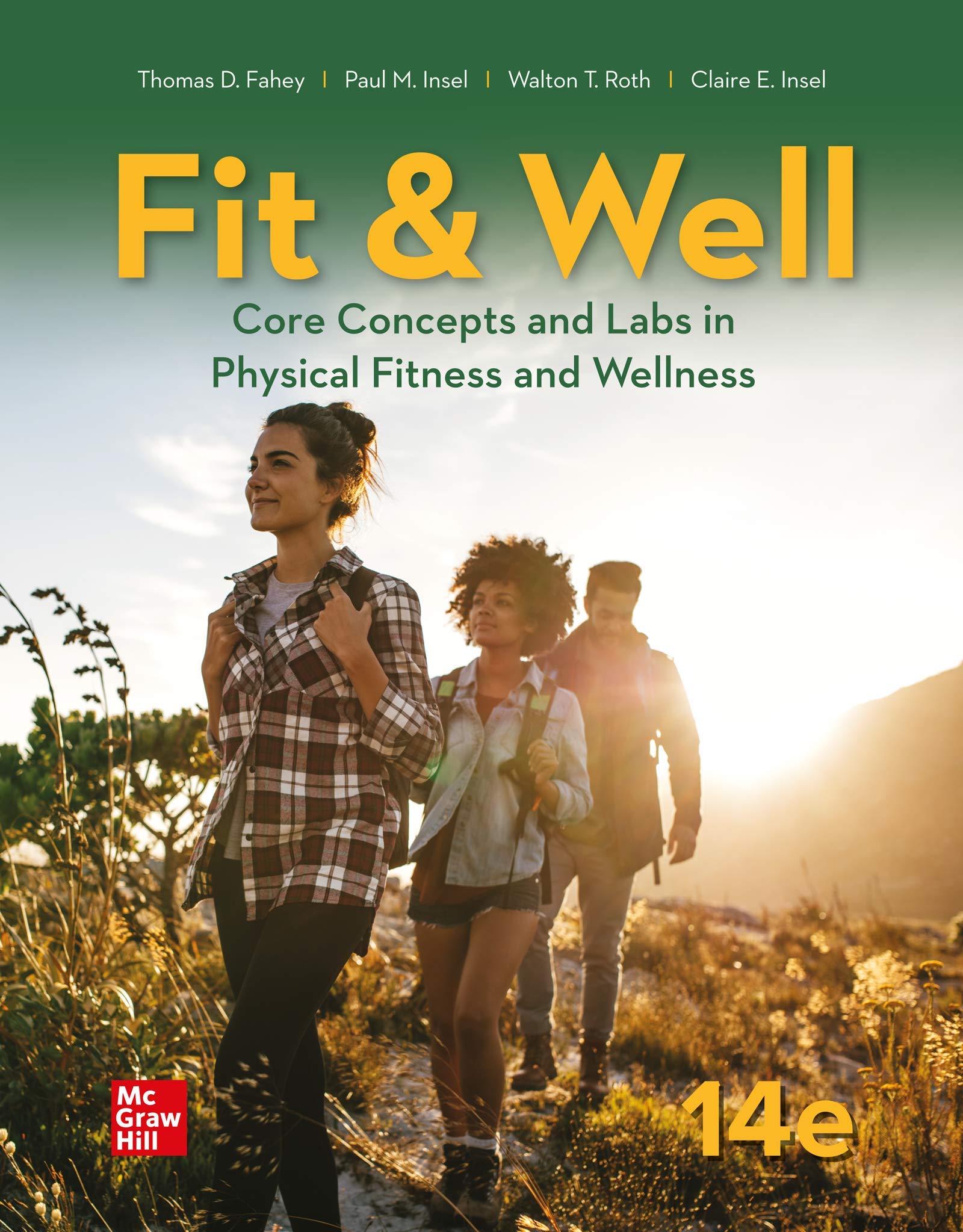 Fit &amp; Well — used book cover