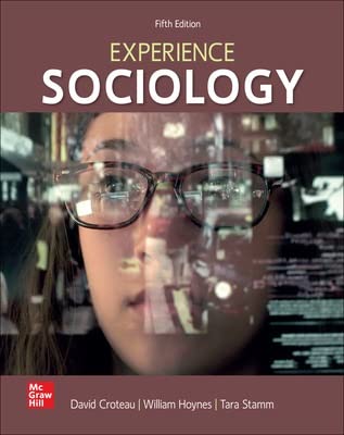 LooseLeaf for Croteau Experience Sociology