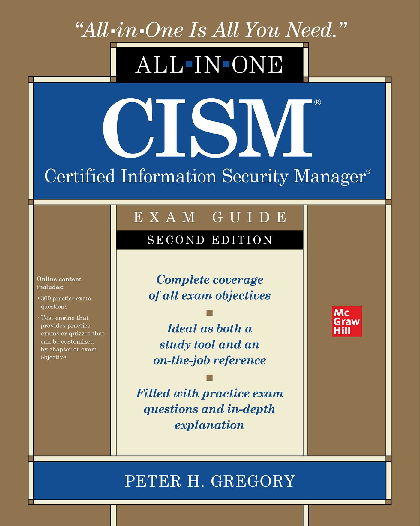 CISM Certified Information Security Manager All-in-One Exam Guide, Second Edition — used book cover