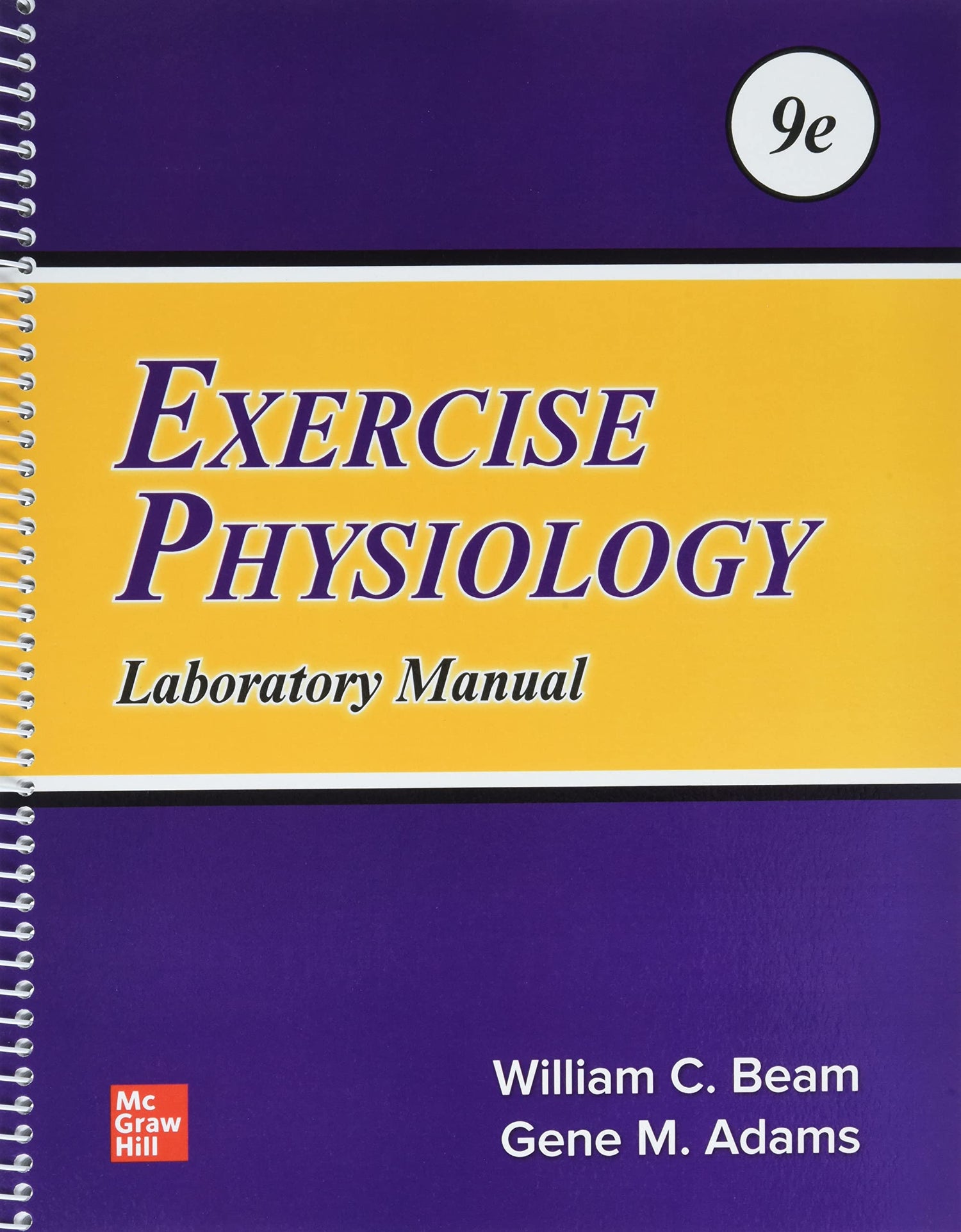Exercise Physiology Laboratory Manual — used book cover