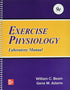 Exercise Physiology Laboratory Manual — used book cover