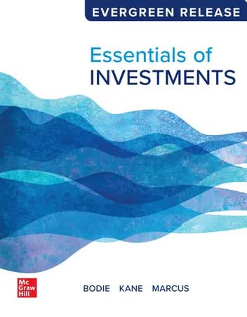 Loose Leaf For Essentials Of Investments: 2024 Release