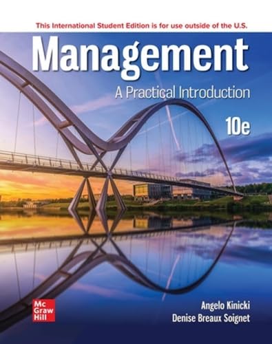 ISE Management: A Practical Introduction — used book cover