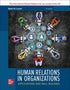 ISE Human Relations in Organizations — used book cover