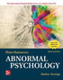 ISE Abnormal Psychology — used book cover