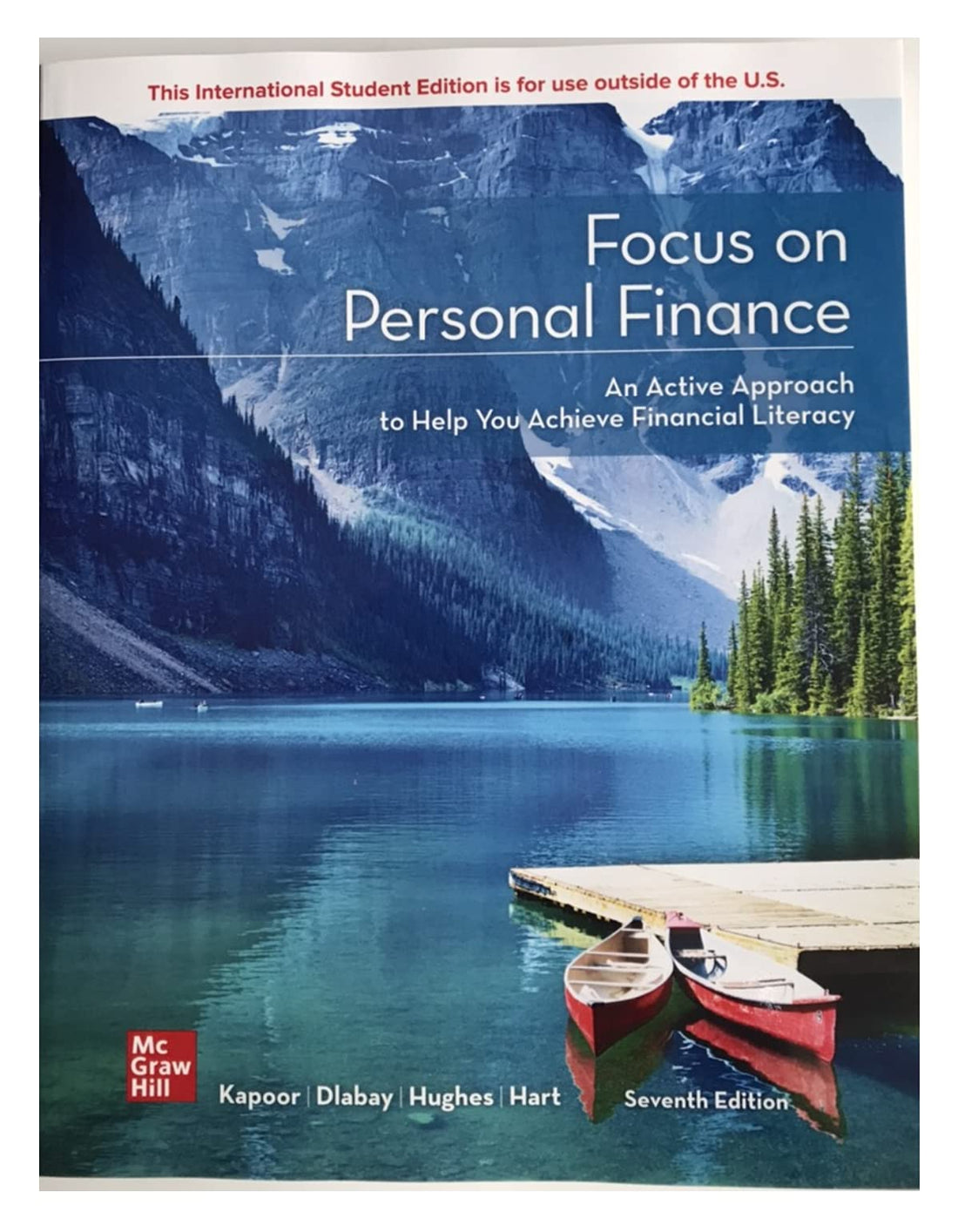 ISE Focus on Personal Finance — used book cover