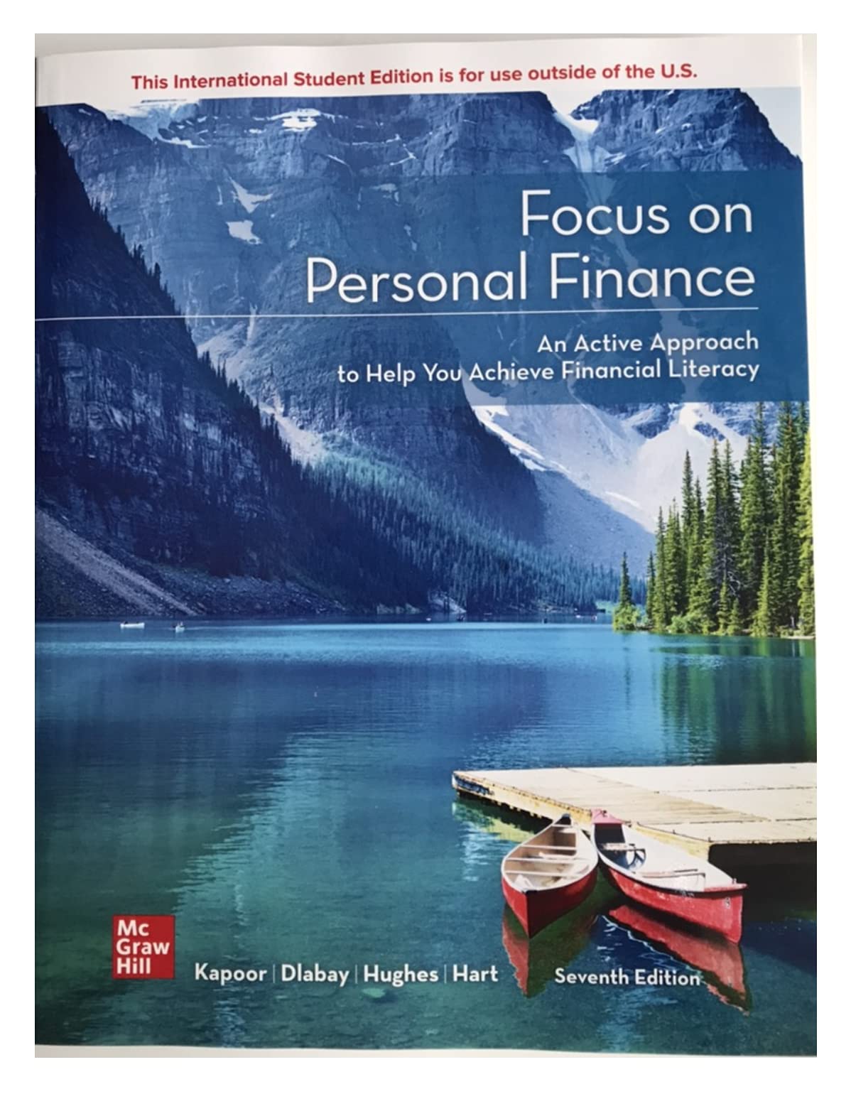 ISE Focus on Personal Finance — used book cover