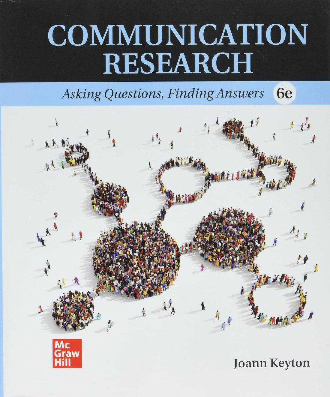 Loose Leaf for Communication Research — used book cover