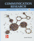 Loose Leaf for Communication Research — used book cover
