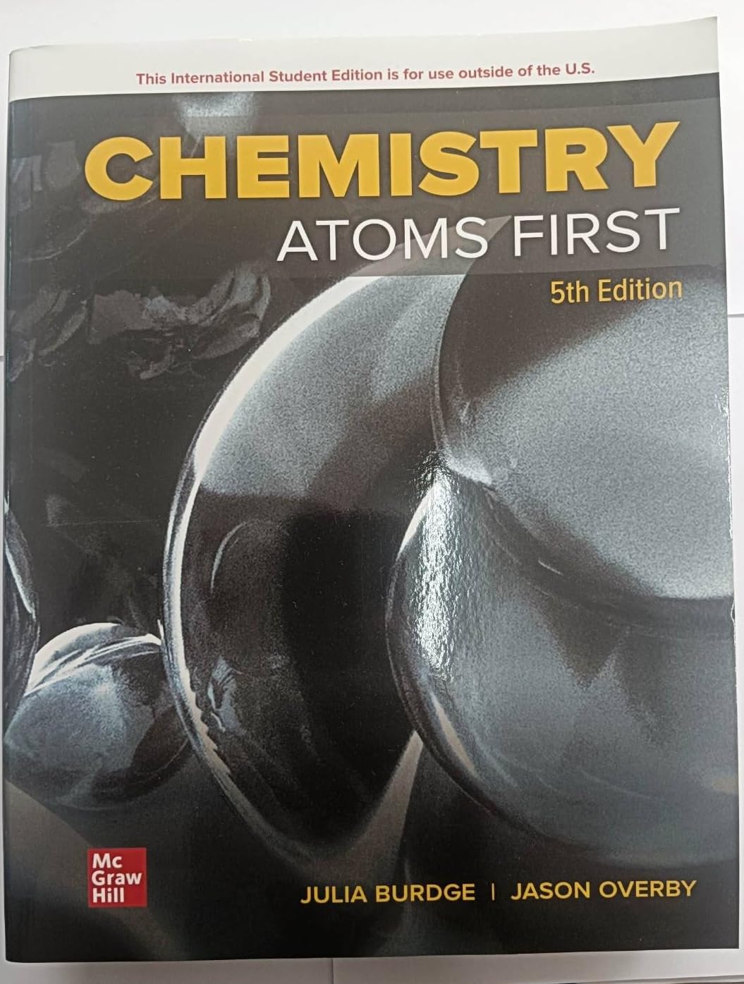 Chemistry: Atoms First ISE