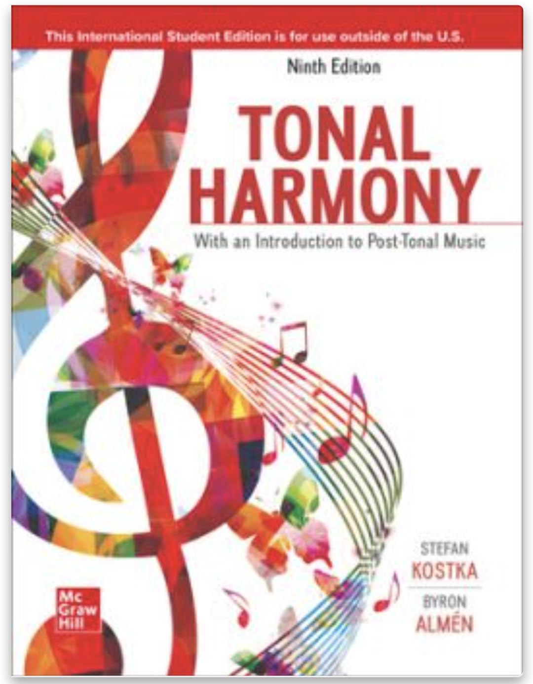 Tonal Harmony ISE