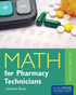 Math for Pharmacy Technicians — used book cover