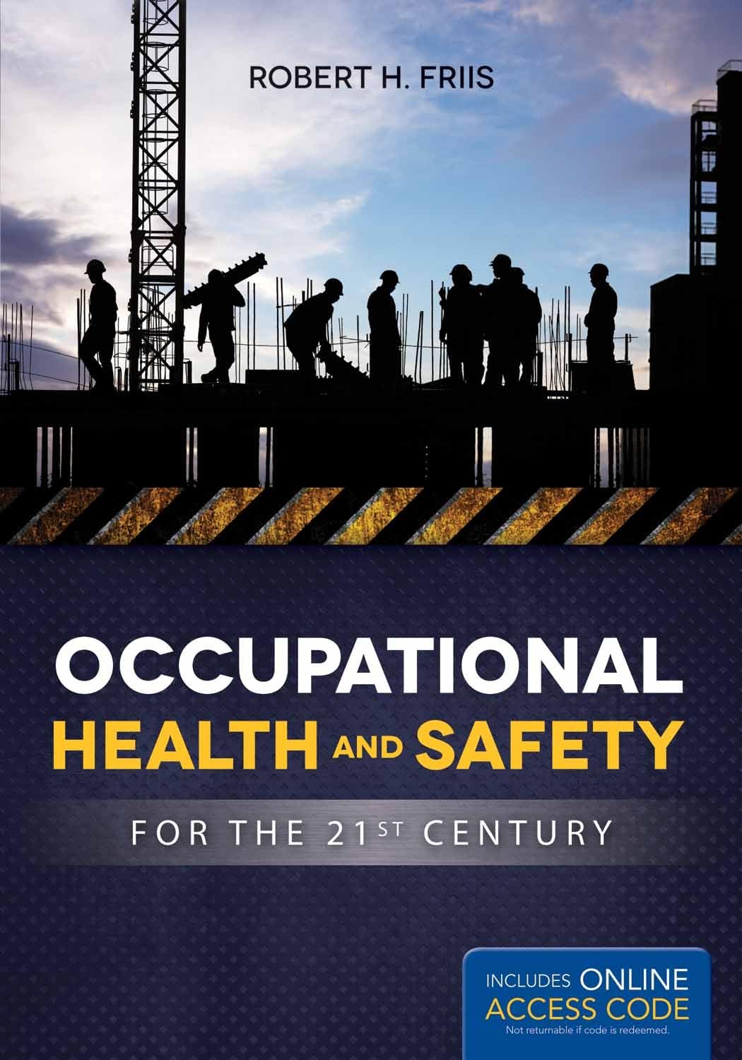 Occupational Health and Safety for the 21st Century — used book cover