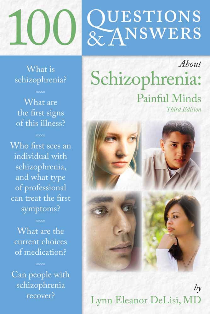 100 Questions &amp; Answers About Schizophrenia — used book cover