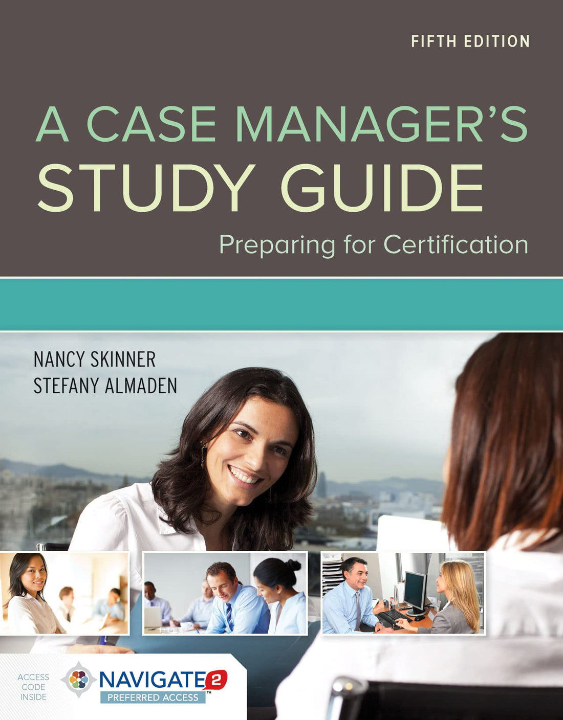 A Case Manager's Study Guide — used book cover