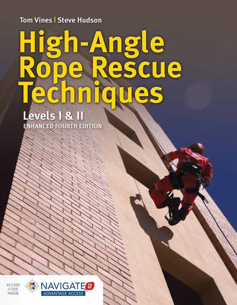 High-Angle Rope Rescue Techniques — used book cover