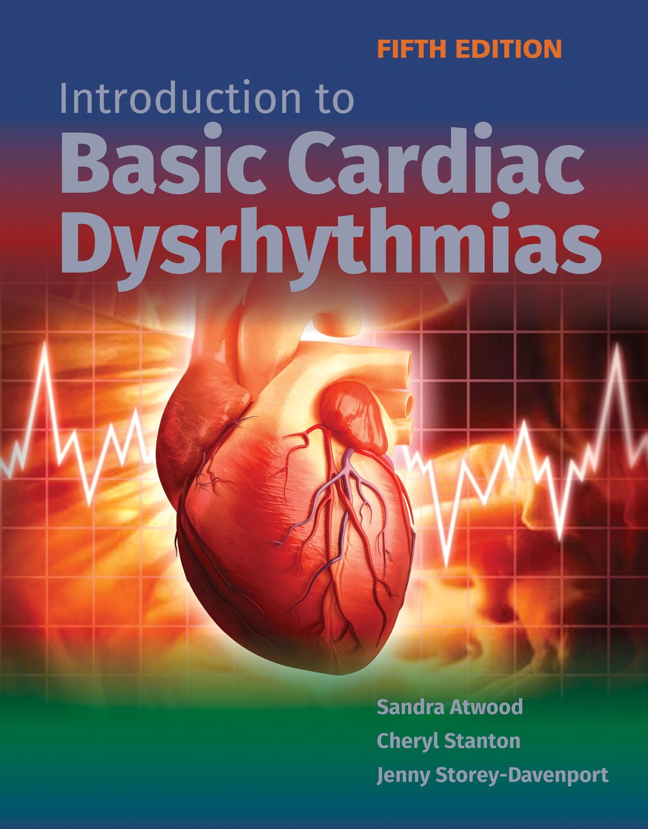 Introduction to Basic Cardiac Dysrhythmias — used book cover