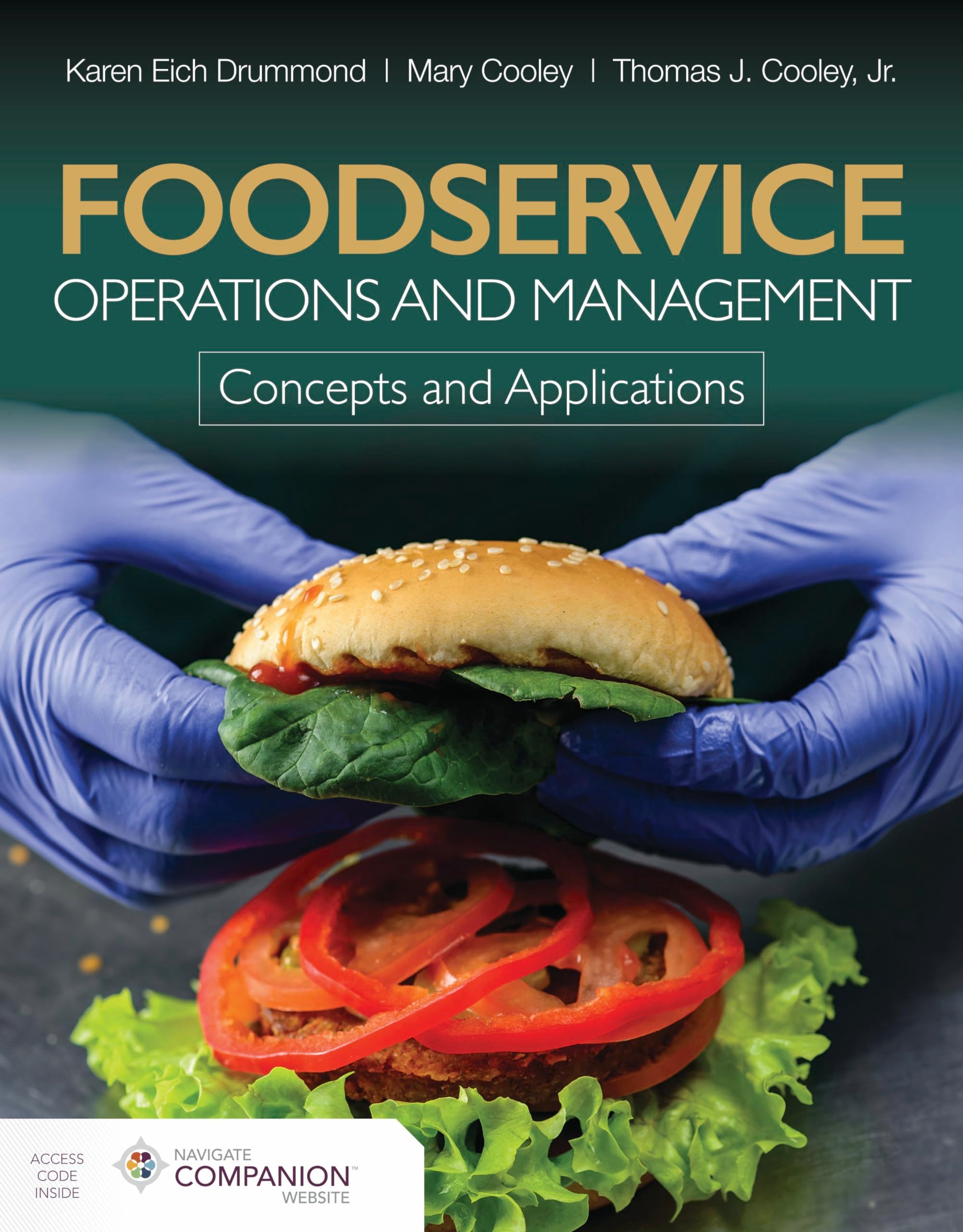 Foodservice Operations and Management — used book cover