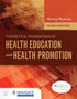 Theoretical Foundations of Health Education and Health Promotion — used book cover