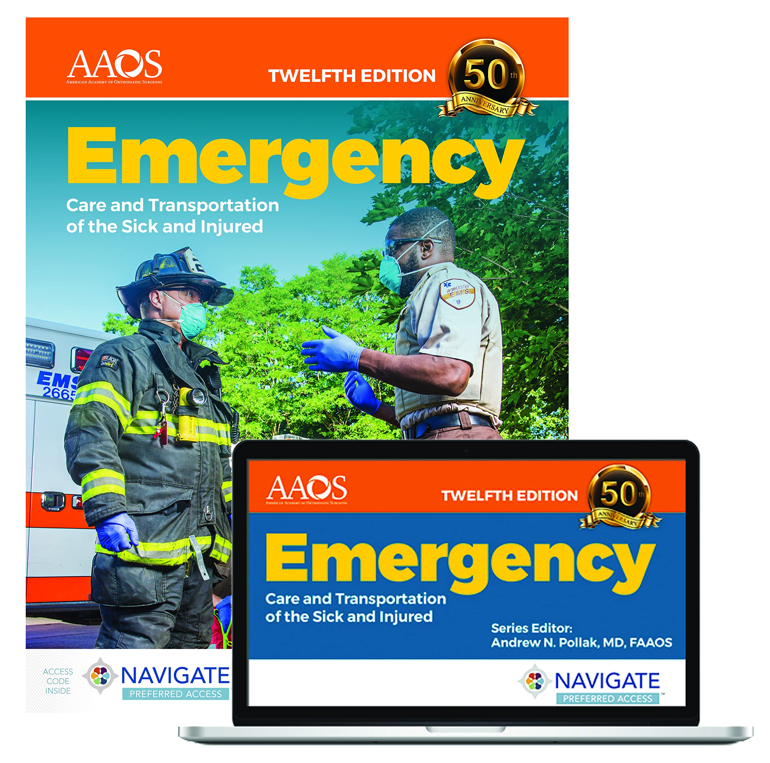 Emergency Care and Transportation of the Sick and Injured Essentials Package: .
