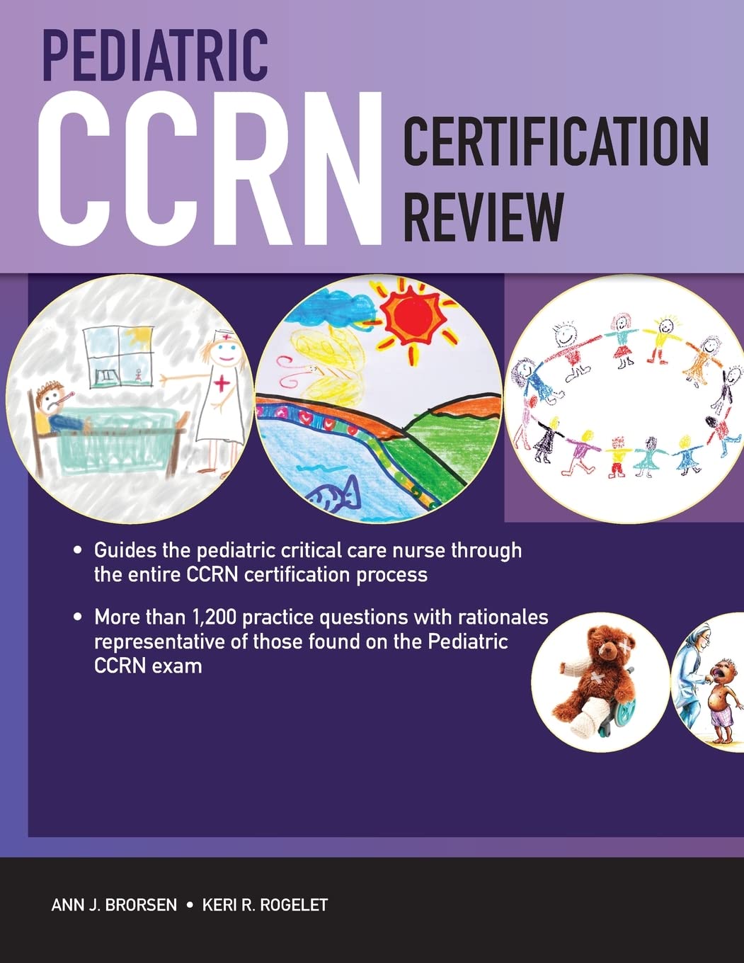 Pediatric CCRN Certification Review — used book cover