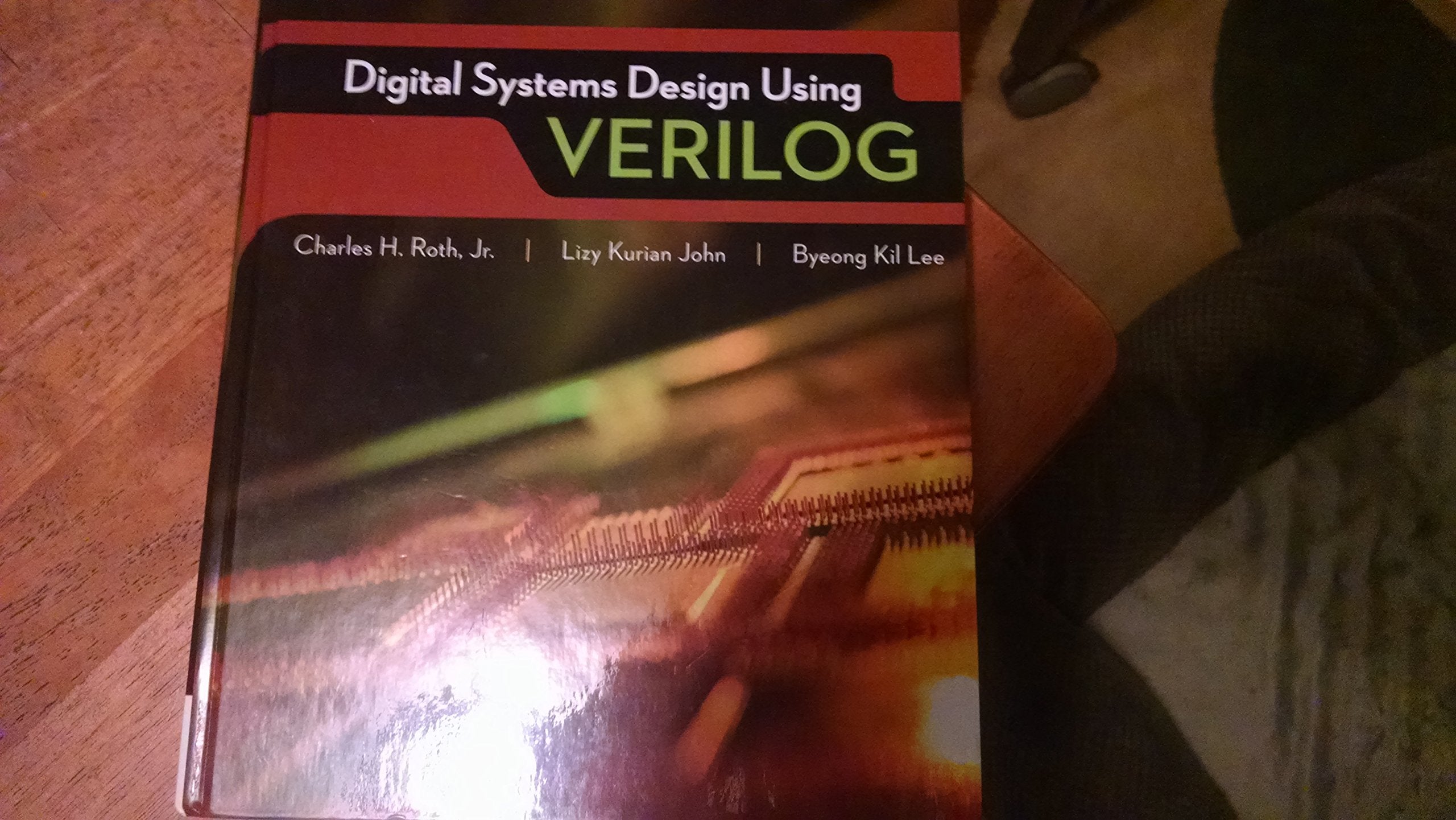 Digital Systems Design Using Verilog — used book cover