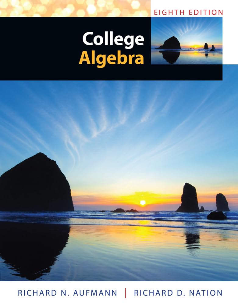 College Algebra — used book cover