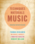 Techniques and Materials of Music — used book cover