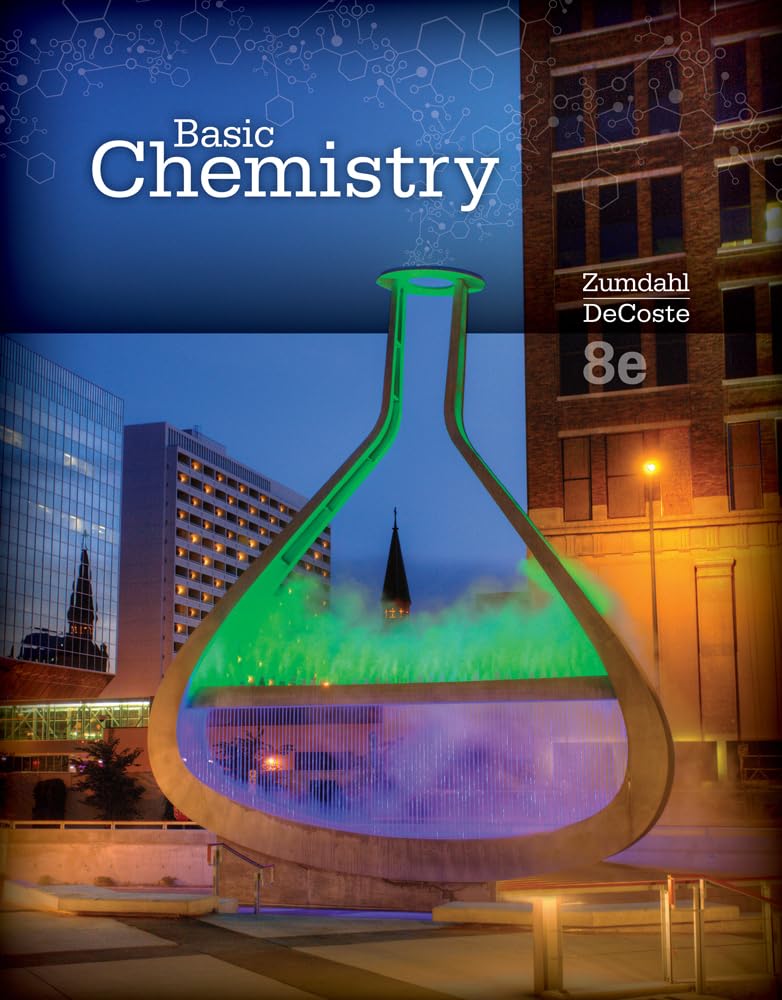 Basic Chemistry — used book cover