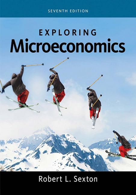 Exploring Economics — used book cover