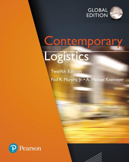 Contemporary Logistics@@ Global Edition