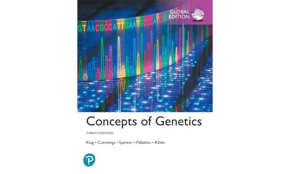 Concepts of Genetics, Global Edition — used book cover