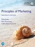 Principles of Marketing, Global Edition — used book cover