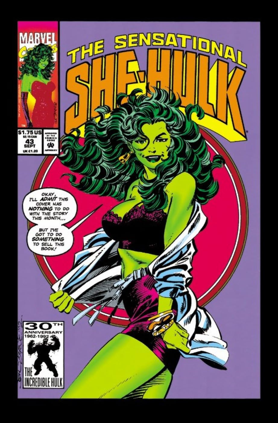 The Sensational She-Hulk by John Byrne: The Return