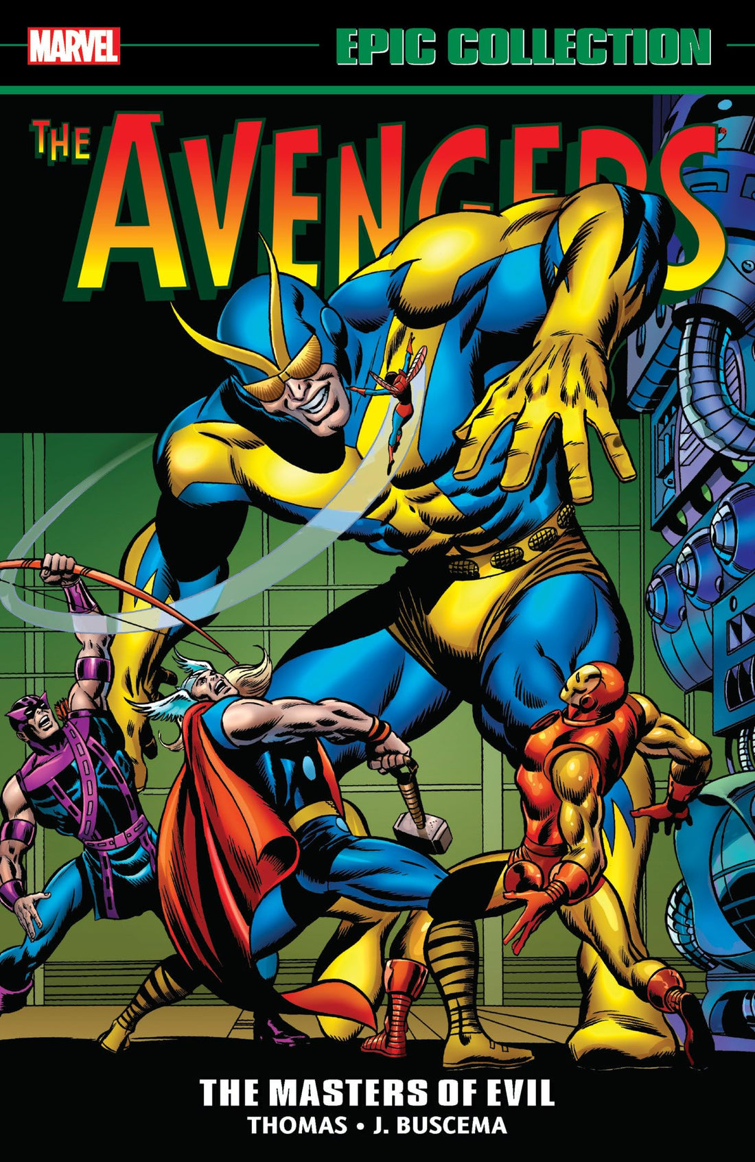 AVENGERS EPIC COLLECTION: MASTERS OF EVIL (Epic Collection: Avengers, 0)
