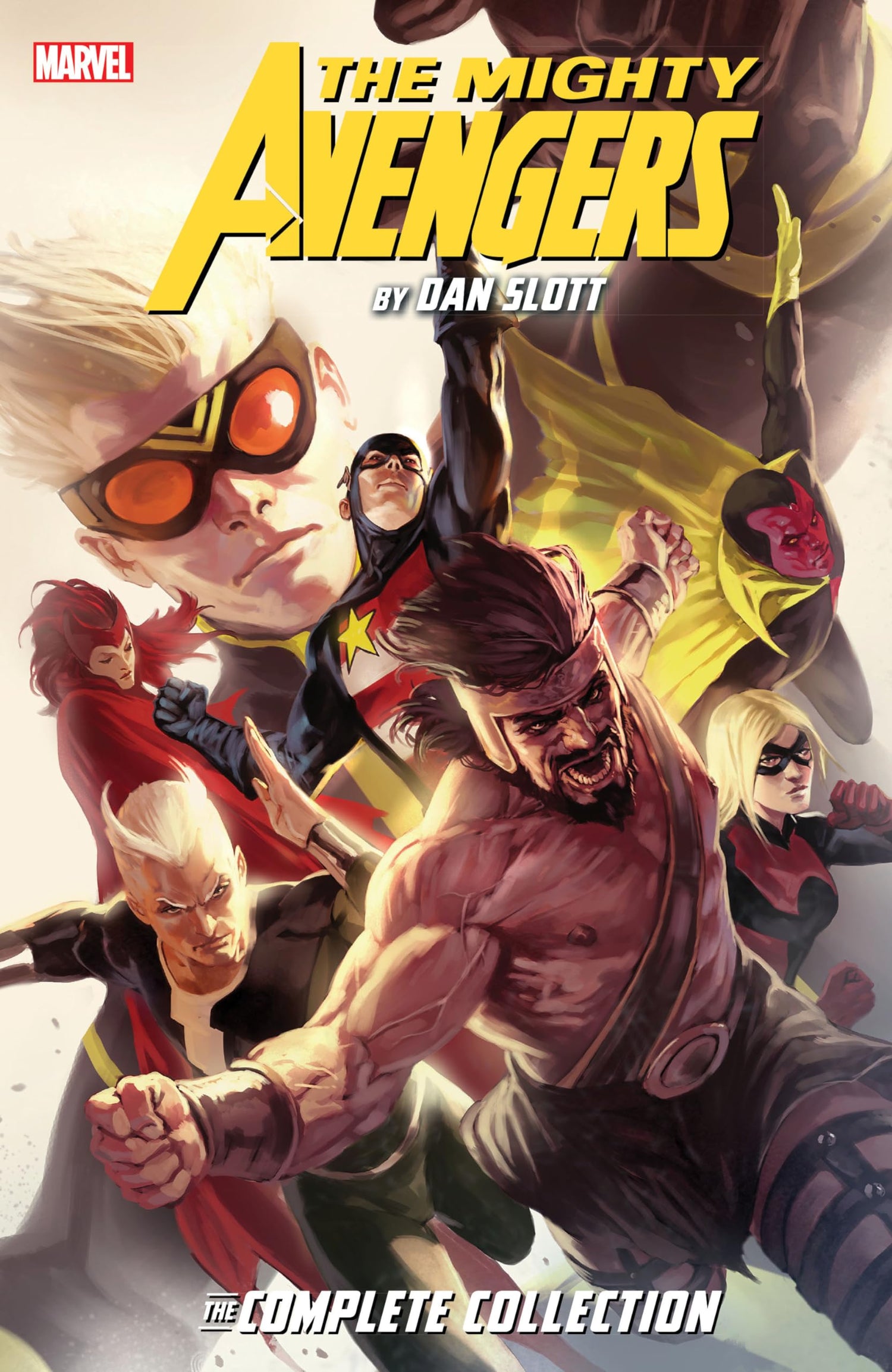 Mighty Avengers By Dan Slott: The Complete Collection (Mighty Avengers: The Complete Collection)