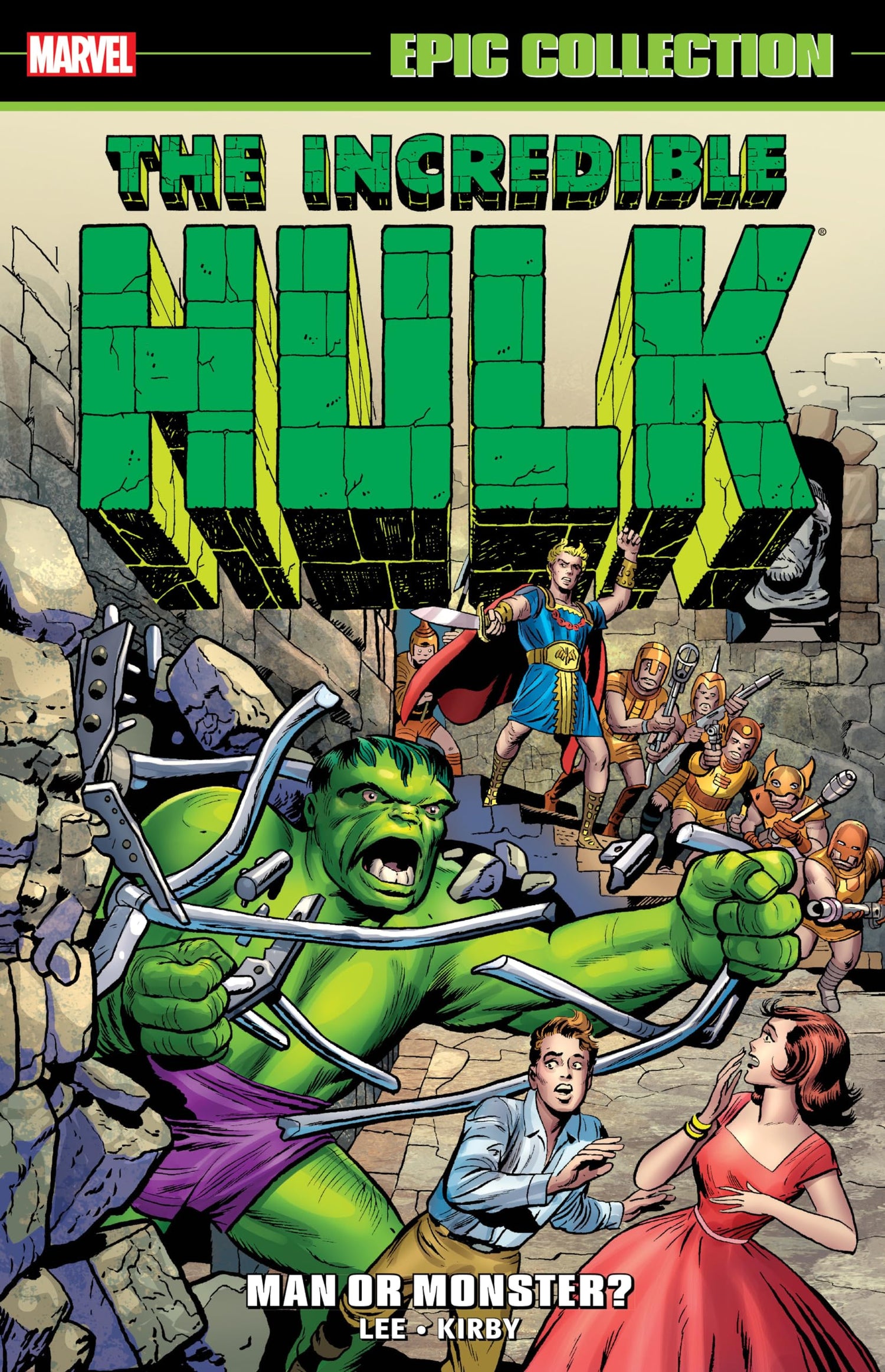 INCREDIBLE HULK EPIC COLLECTION: MAN OR MONSTER? [NEW PRINTING]